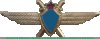 Нагрудный знак военного летчика-инструктора без класса 1966-1991 годов, СССР