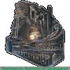 Знак «Строителю гиганта. Магнитострой», СССР