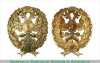 Знак "Об окончании Политехнических институтов - Варшавского Николая II - Санкт-Петербургского - Киевского Александра III" 1903-1917 годов, Российская империя