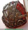 Знак «Герою Революционного движения 1917-1918 гг.» 1930 года, СССР