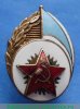 Членский знак ДСО «Красная звезда». Тип 1 1930 года, СССР