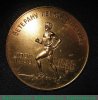 Медаль «Ветерану легкой атлетики. 1888-1968. Ленинград», СССР