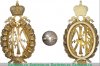 Знак "Ведомства учреждений Императрицы Марии" 1897 года, Российская империя