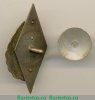 Знак «ТГАУ. Тбилисское горно-артиллерийское училище» 1946 года, СССР