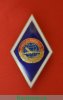 Знак «За окончание академии гражданской авиации (Академия ГА)», СССР