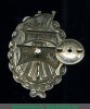 Знак «ВСРВТ. Ударнику водного транспорта. Пятилетку в 4 года. У.Ч.Б. - С.Т.Р» 1933 года, СССР