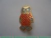 Знак в виде изображения Эстонского символа олимпиады тюлененок Вигри. Таллин-80 1980 года, СССР