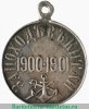 Медаль «За поход в Китай», серебро 1901 года, Российская Империя