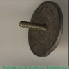 Знак участника I Поволжской спартакиады по летним видам спорта. Казань, СССР