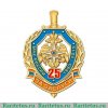 Знак "25 лет МЧС" 2015 года, Российская Федерация
