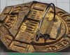 Знак «VI Всемирный фестиваль молодёжи и студентов. 1957» 1957 года, СССР