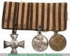 Знак отличия Военного ордена № 93857 - 111421 - Восточная война, оборона Севастополя, Российская Империя