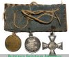 Знак отличия Военного ордена № 93857 - 111421 - Восточная война, оборона Севастополя, Российская Империя
