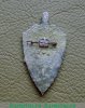 Знак «60 лет ЧК-КГБ Таджикской ССР», СССР
