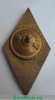 Знак "ГДОИФК" (Государственный дважды орденоносный институт физкультуры им.Лесгафта). Тип 2, СССР