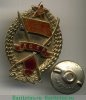 Орден красной звезды Хорезмской ССР. Тип 3 1921 года, СССР