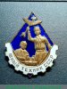 Знак Юный техник СССР. Тип 2 1960 годов, СССР