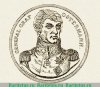 Медаль "В честь графа А.И. Остермана-Толстого" 1815 года, Российская империя