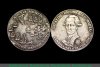 Настольная медаль "300-летие Российского флота. Адмирал Чичагов 1726 - 1809" 1997 года, Российская Федерация