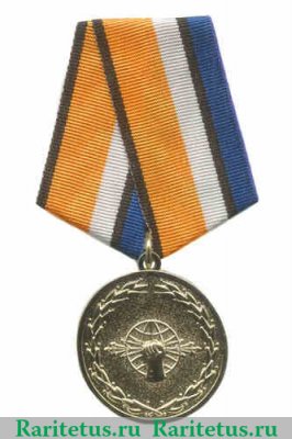 Медаль «За службу в войсках Радиоэлектронной борьбы» 2013 года, Российская Федерация