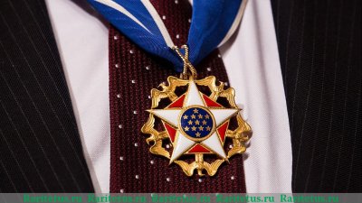 Президентская медаль Свободы 1945 года, США
