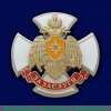 Нагрудный знак МЧС России «За заслуги» 2010 года, Российская Федерация