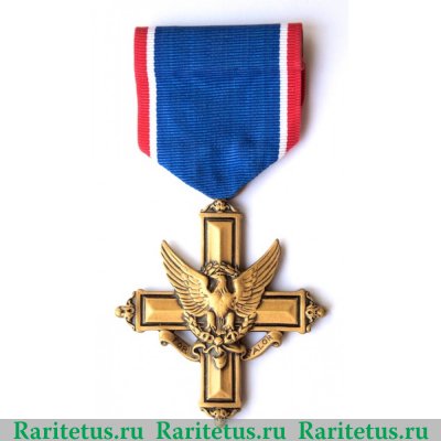 Крест «За выдающиеся заслуги», США. Distinguished Service Cross (DSC) с 1918 годов, США