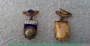 Знак «ДСО (Добровольные спортивные общества) «Труд». 2 место. Хоккей» 1961 - 1970 годов, СССР