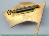 Знак участника олимпийских игр в Хельсинки-1952 (флаг СССР) 1952 года, СССР