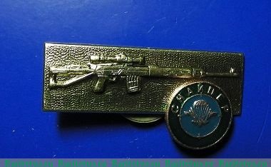 Знак "Снайпер ВДВ", Российская Федерация