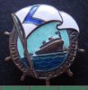 Знак «Юный друг ОСВОДа» 1931 - 1940 годов, СССР