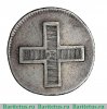 Жетон «На коронацию Императора Павла I». 1797 года, Российская Империя