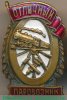 Знак «Отличный паровозник» с 1943 годов, СССР