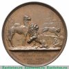 Медаль "Защита Акры 1799 г. " 1820 года, Британия