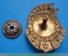 Знак чемпиона спартакиады Военно-Воздушных Сил СССР. Гимнастика (конь) 1960-1970 годов, СССР
