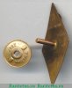 Знак «За окончание Ломоносовского мореходного училища ВМФ (ЛМУ ВМФ). Тип 2» 1971 - 1980 годов, СССР