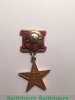 Медаль «Серп и Молот» Героя Социалистического Труда 1940 года, СССР