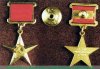 Медаль «Серп и Молот» Героя Социалистического Труда 1940 года, СССР