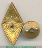 Знак чемпиона спортклуба КАИ (Казанский авиационный институт). ДСО «Наука» 1950 года, СССР