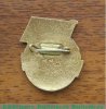 Знак «Инструктор ДОСААФ», знаки добровольных обществ и общественных организаций 1953 года, СССР