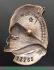 Знак « Почетному железнодорожнику. Тип 1. 1941 год » 1941 года, СССР