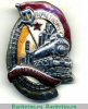 Знак « Почетному железнодорожнику. Тип 1. 1941 год » 1941 года, СССР