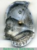 Знак « Почетному железнодорожнику. Тип 1. 1941 год » 1941 года, СССР