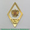 Нагрудный знак выпускника Российской академии народного хозяйства и государственной службы при Президенте Российской Федераци (РАНХиГС), Российская Федерация