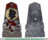 Знак «Общество Друзей Детей Украинской ССР, «Фонд им. Ильича»» 1920 годов, СССР