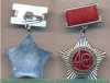«Почетный знак ДОСААФ. 40 лет», знаки добровольных обществ и общественных организаций 1967 года, СССР