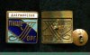 Знак «Пищеторг. Дзержинский» 1951 - 1960 годов, СССР