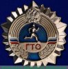 Значок "ГТО" 2013 года, РФ