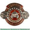 Знак «Отличник социалистического соревнования НКСМ СССР», СССР