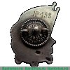 Знак «Московский прожекторный завод имени Л.М.Кагановича» 1935 года, СССР